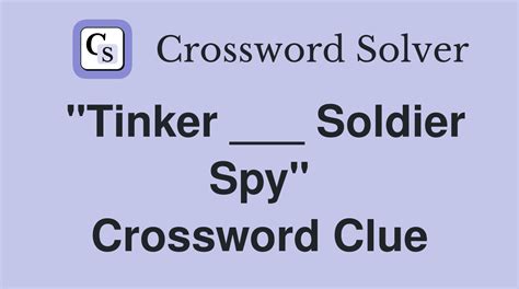 tinker crossword clue|Tinker 